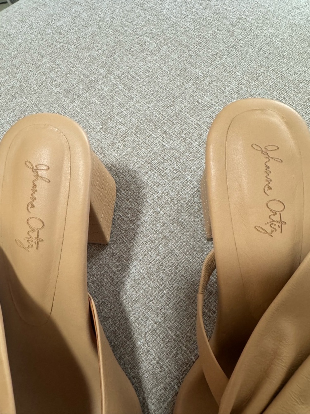 NWOB Johanna Ortiz Brown Twisted Sandals Size 36 US Size 6 - Picture 2 of 8